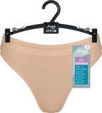 Sloggi Women GO Sense High leg (2-pack) - dames slip - beige
