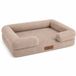 By Cee Cee Orthopedisch Hondenbed - Mokka Taupe - 80x55cm - Small