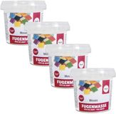 Rayher hobby materialen Rayher Mozaiek steentjes voegmiddel - Warm wit - 2000 gram