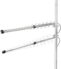 Nedis Outdoor 4G/5G Antenna - 15 dB - Silver