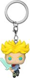 Funko Pop! Keychain: Dragon Ball Super - Super Saiyan Trunks (with Spirit Sword)