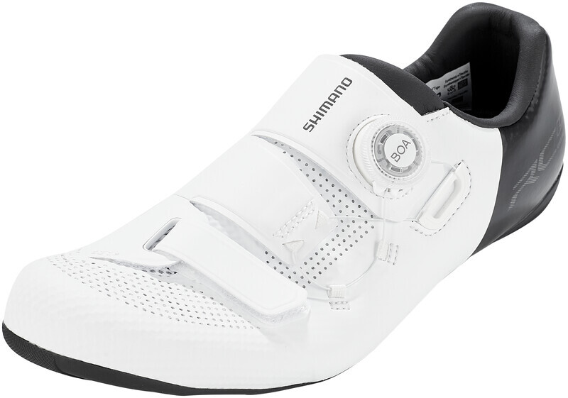 Shimano SH-RC502 Schoenen Heren, wit/zwart