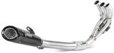 Mivv X-m5 Yamaha Mt-09/sp/fz-09 2021-23 Y.068.sc5b Niet Gehomologeerd Volledig Uitlaatsysteem Zilver Not Homologated