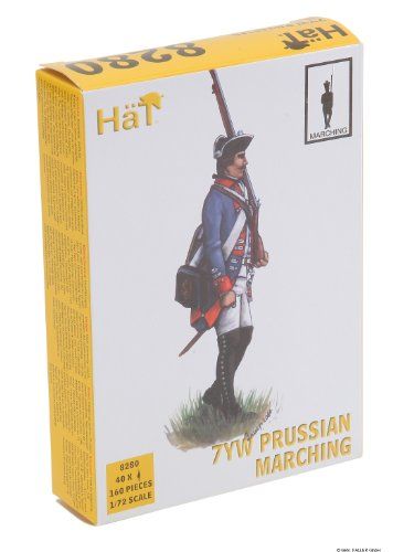 HäT 8280 - 1/72 Preussische infanterie, marmerend
