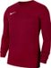 Nike Park VII LS Sportshirt Mannen - Bordeaux Rood - Maat XXL