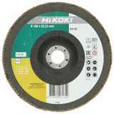 Hikoki Accessoires Hikoki Lamellenschuurschijf 180 mm, Zk 120, Concaaf - 4100124