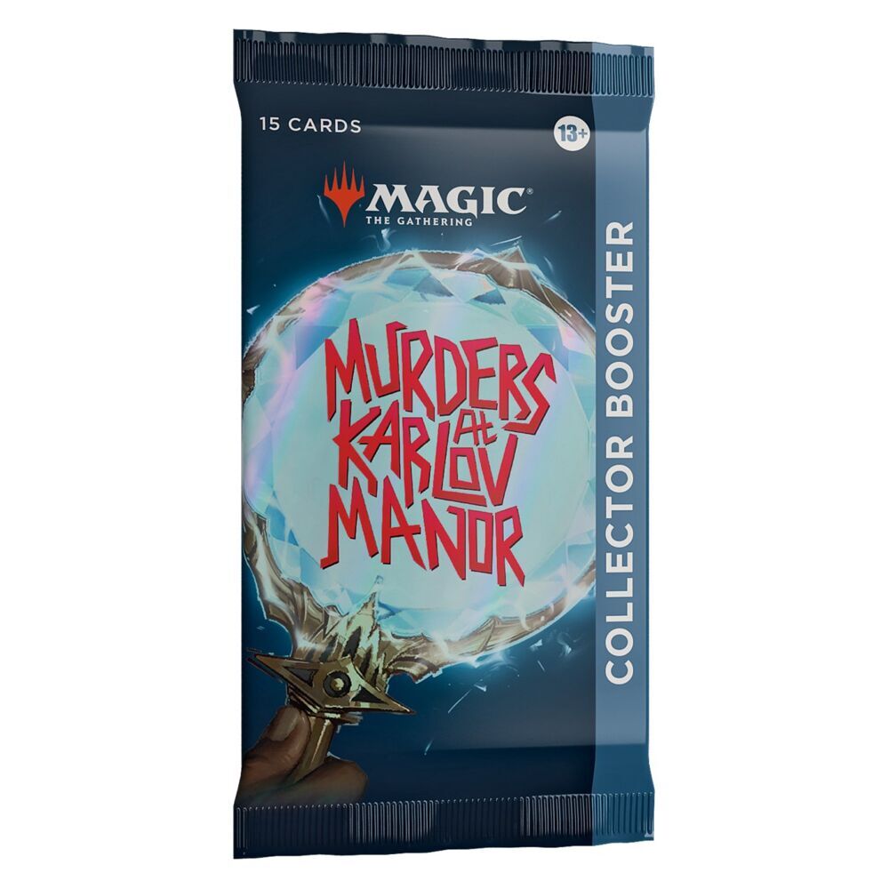 Asmodee Murders At Karlov Manor - Collector Booster - Magic: The Gathering TCG