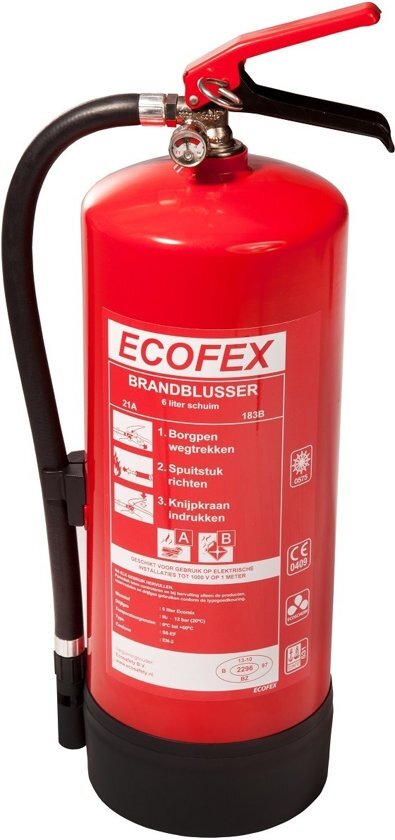 Ecofex vetblusser 6 liter ABF