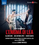 Outhere Naxos Allison Cook, Xavier Sabata, Jose Antonio López - Casablancas: L'Enigma Di Lea (Blu-ray)