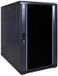 DSIT 18U serverkast met glazen deur 600x1000x1000mm (BxDxH)