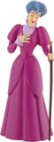 Juratoys Disney Assepoester - Boze stiefmoeder speelfiguur - 10 cm