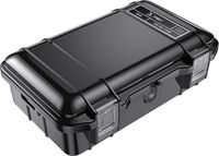 PELI M60 Micro Case - Kleine beschermhoes - Topbescherming voor waardevolle uitrusting en compact gereedschap - Water-, stof- en breukbestendig - Volume 2 liter - Kleur