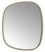 Hotbath &More Mirrors Contour LED Badkamerspiegel - Figuur - 80 x 80 cm - Geborsteld Gunmetal