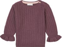 Noppies Pullover Frossay long sleeve Meisjes Trui - Maat 80