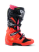 Alpinestars Bottes Tech 7 Noir Rouge Fluo Rose Fluo