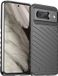 iMoshion Hoesje Siliconen Google Pixel 8 - Thunder Backcover - Zwart