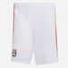 Adidas Short Olympique Lyonnais Domicile Homme 2026/27 Blanc - M