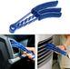 boutique winkel Microfiber Car Airconditioner Vent Outlet Brush - Blue
