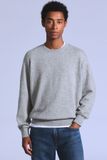 Levi's pull en cachemire - Homme - S - Gris / Stone Grey
