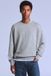 Levi's pull en cachemire - Homme - S - Gris / Stone Grey
