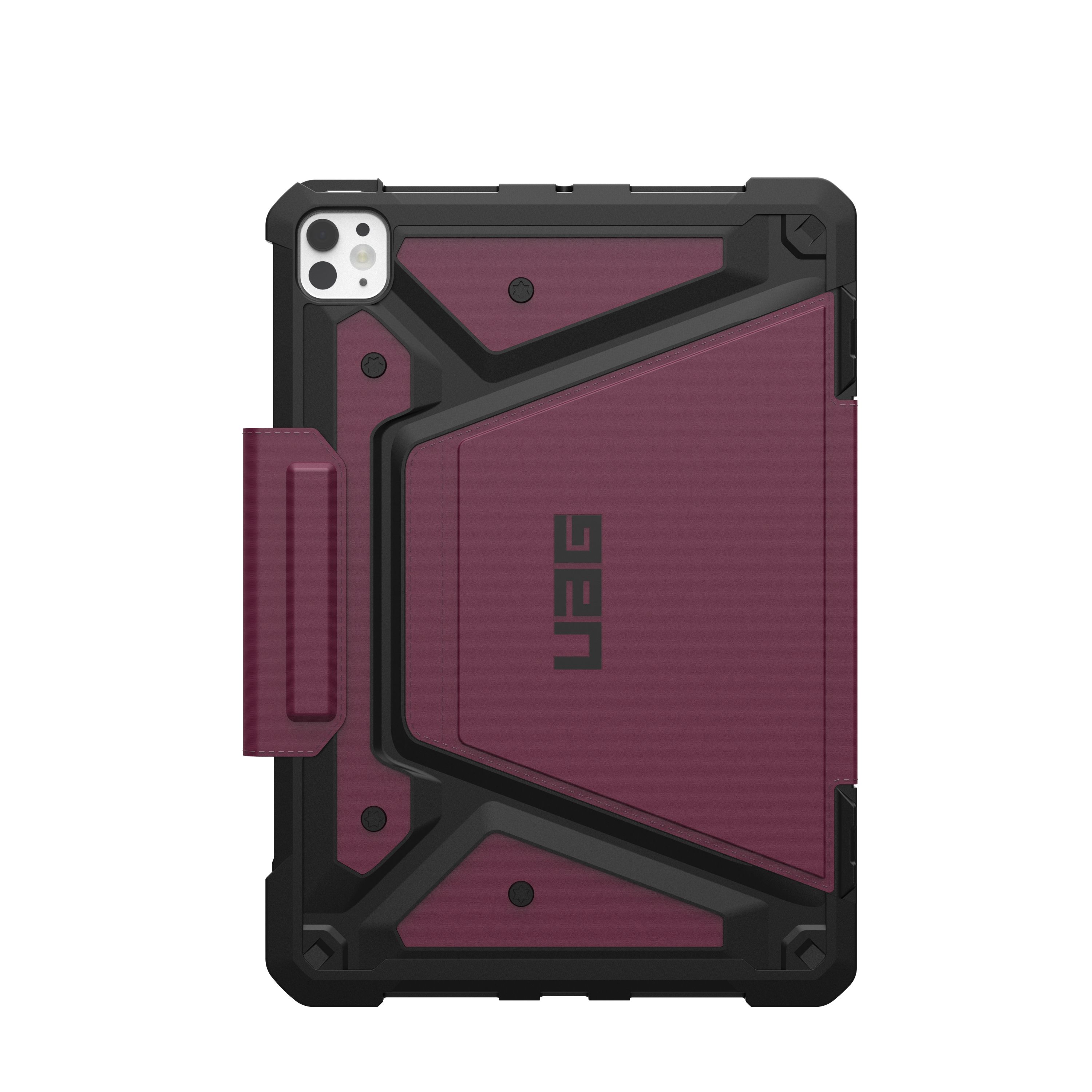 UAG Metropolis SE iPad Pro 11 inch (2024) - Folio Case - Bordeaux