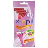 X-Epil - rasoir jetable femme 2 lames - lot de 5
