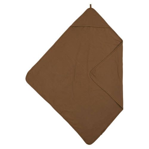 Meyco Badcape Basic Jersey Chocolate