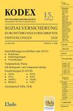 KODEX Sozialversicherung 2026, Band III: Durchführungsvorschriften - Empfehlungen