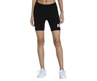 Puma ESS 7'' Logo Short Leggings Dames Zwart XXL