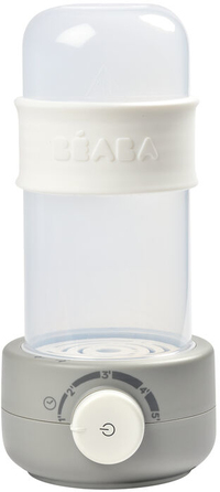 BEABA Babymilk Second Flesverwarmer - Grijs