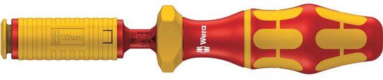 Wera 7444 VDE Verwisselbaar handvat - 1 stuk - Geel/Rood