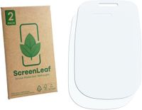 ScreenLeaf 2 Stuks Screenprotector voor Nokia 3210 - Hoogwaardige Beschermfolie transparant