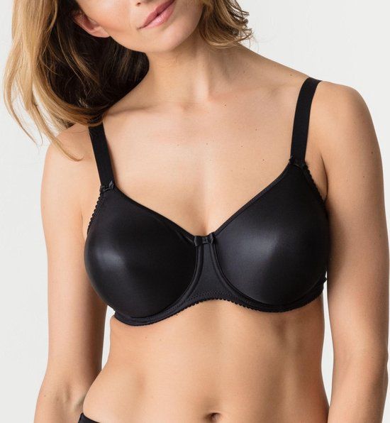 PrimaDonna Satin Beugel Bh 0161330 zwart 85D