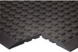 Coba Ergowork BF010003 Bubblemat tapis antidérapant, caoutchouc naturel, 600 x 900 mm