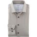 OLYMP Level Five 24/Seven Body Fit Jersey overhemd natuurlijk, Motief