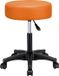 Casaria Verstelbare Draaikruk - 46/60cm Zithoogte – 1 Stuks Oranje