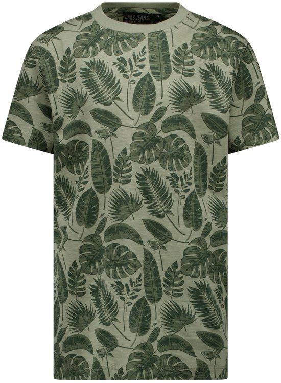 Cars Jeans T-shirt Tyor jr. jongens 140 Katoen Groen