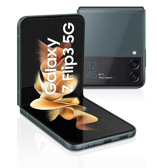 Samsung Galaxy Z Flip3 5G Groen