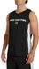 Leone1947 Logo Wacs T-shirt sans manches Noir L Homme