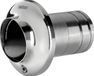 VETUS Passe-paroi d'échappement en inox Ø 60 mm avec clapet anti-retour