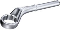 Stahlwille 42020027 5 27 ZUG-RINGSCHLUESSEL Trek-ringsleutel Sleutelbreedte (metrisch) 27 mm