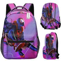 SZSMART Rugzak SZSMART MODEL Spider-Man gemodelleerdde Usb rugzak met grote capaciteit