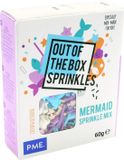 PME Cake Ltd PME Out of the Box Sprinkles Mermaid 60g