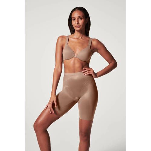 SPANX Thinstincts 2.0 Mid-Thigh Short - Dark Beige