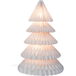 LIVARNO® Sapin de Noël en papier LED, H 1 m