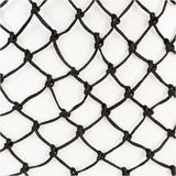 Premiere Hooinet Shetland Mazen 3,5x3,5 cm Zwart