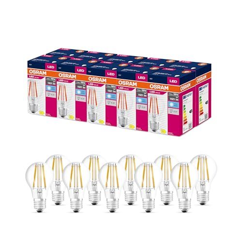 LEDVANCE LED STAR VALUE A100 LED-lampe - E27 - 1521 lm - 4000K - 10-pack