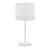 PRENDELUZ Decoratieve tafel in babyroze, 42 x 17 x 17 cm