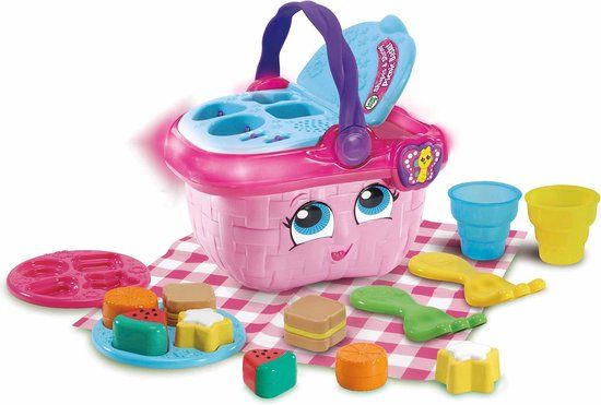 Leapfrog Shapes & Sharing Picnic Basket