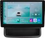 Happiq Autoradio avec Bluetooth et CarPlay pour Renault Trafic & Opel Vivaro (2010-2014) - Convient pour Apple et Android - Stéréo - Navigation - Système de navigation voiture - 1Go 32Go